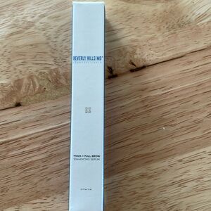 New in box unopen packaging Beverly Hills MD Thick & Full Brow Enhancing Serum